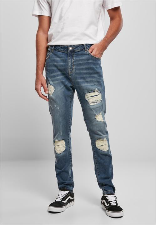 Immagine prodotto Urban Classics Jeans slim fit pesantemente distrutti - 16475 (W28/L32)
