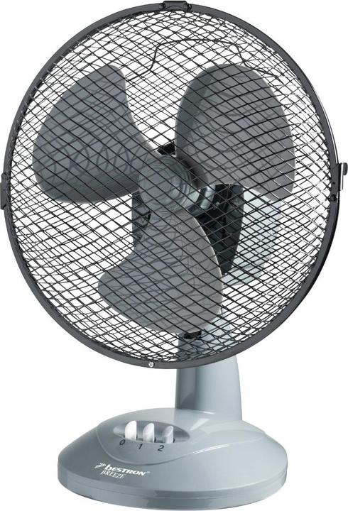 Actual product image Bestron Table fan 27cm, grey (50 dB)