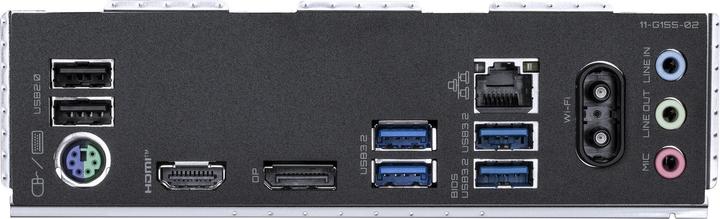 Image du produit Gigabyte B550M GAMING X WIFI6 (AM4, AMD B550, mATX)