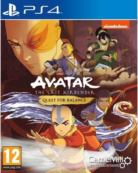 Produktbild GameMill Entertainment Avatar: The Last Airbender - Quest for Balance (PS4, DE)