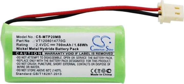 Image du produit NoName Batterie pour Motorola MBP20 etc.