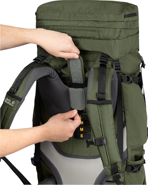 Image du produit Jack Wolfskin Denali 65+10 (65 l)