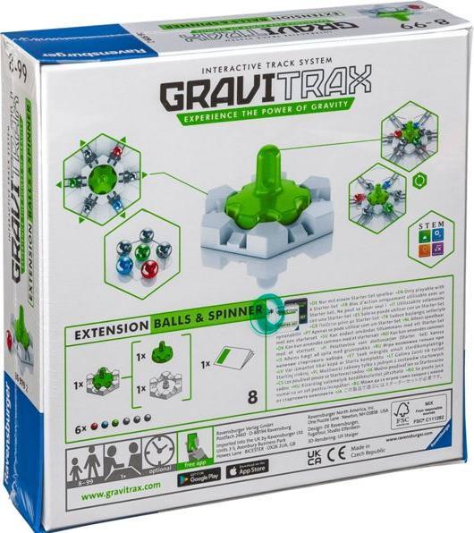 Produktbild Ravensburger GraviTrax Balls & Spinner