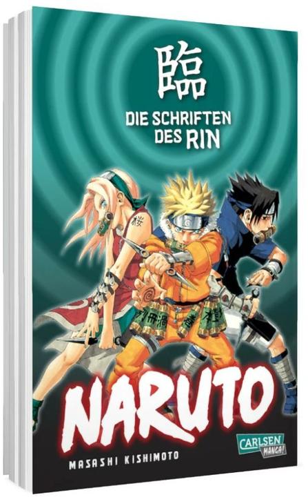 Actual product image Naruto - Die Schriften des Rin (Neuedition) (German, Masashi Kishimoto, 2023)