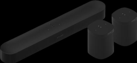 Produktbild Sonos Beam & 2x One SL Bundle