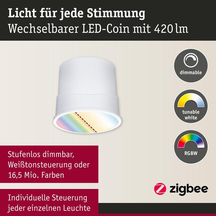 Actual product image Paulmann Recessed luminaire Base (420 lm)