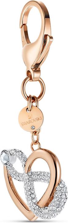 Produktbild Swarovski Infinite Unendlichzeichen und Herz Schlüsselring