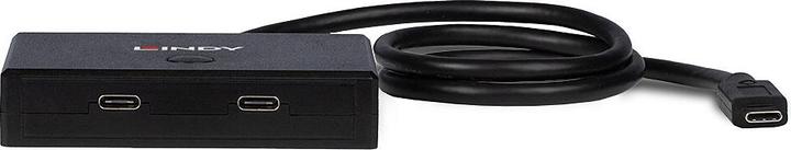 Actual product image Lindy USB Switch (USB-C, 2 Ports)