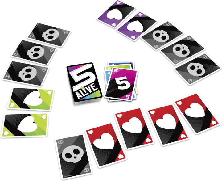 Produktbild Hasbro Gaming 5 Alive (Italienisch)