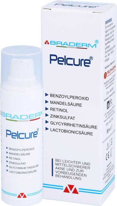 Actual product image Derma Enzinger Pelcure, 30 ml GEL (Body gel, 30 ml)