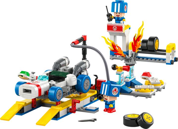 Produktbild LEGO Mario Kart - Toads Werkstatt (72035, LEGO Super Mario)