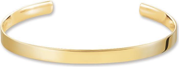 Thomas Sabo Bracelet Love Cuff (17 cm, Argent)