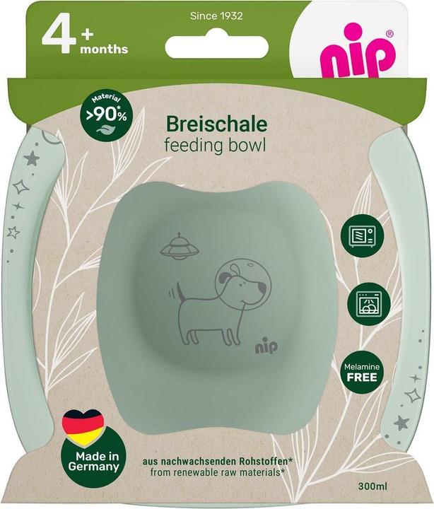 Actual product image NIP Kinderteller & Breischalen Breischale 2er Pack eat green - Blau