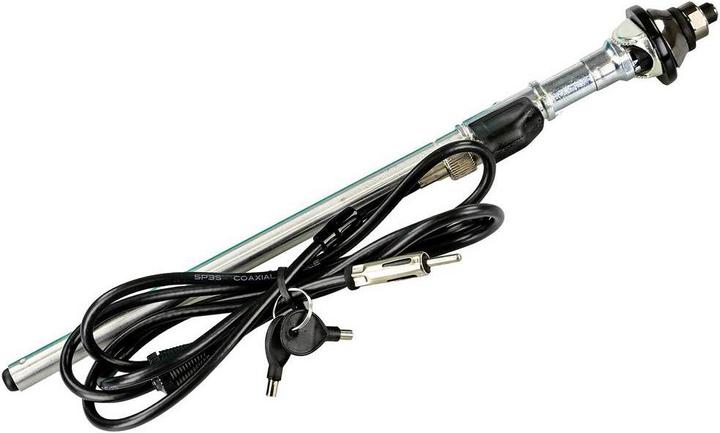 ACV Teleskopantenne AM/FM universal passiv chrom