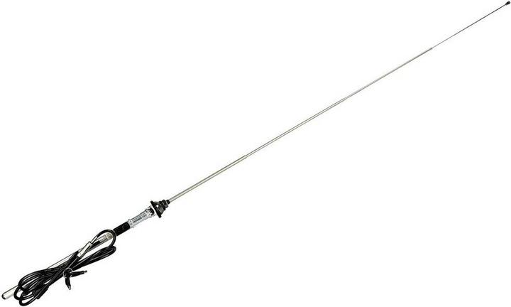Actual product image ACV Telescopic antenna AM/FM universal passive chrome