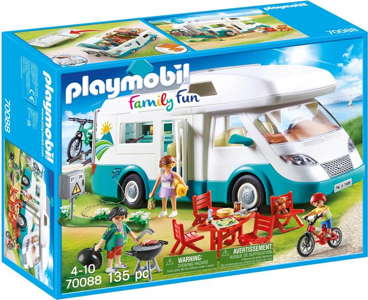 Image du produit Playmobil Famille et camping-car (70088, Playmobil Family Fun)