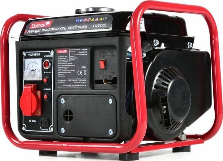 Produktbild Tvardy Benzin-Rahmen-Stromerzeuger 2 PS/720 W (720 W)