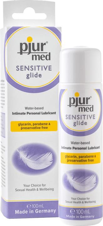 Actual product image Pjur Sensitive glide (100 ml)