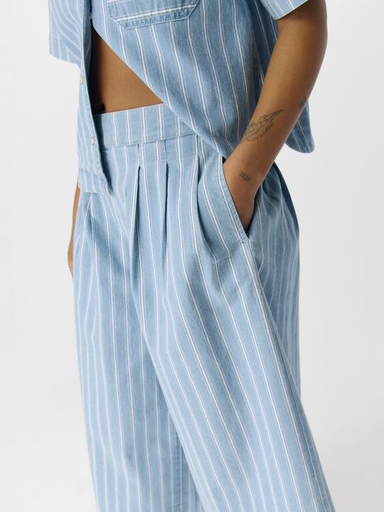 Actual product image Object Super Wide Fit Culotte Jeans (L)