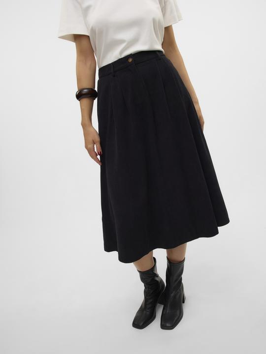 Immagine prodotto Vero Moda VMVILJA Gonna a vita alta in velluto (XS)