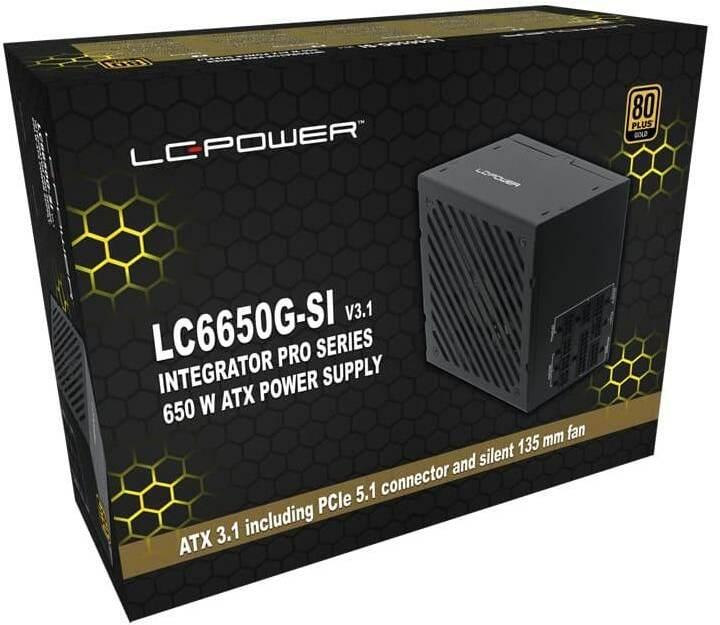 Produktbild LC-Power Netzteil LC6650G-SI 650 W (650 W)