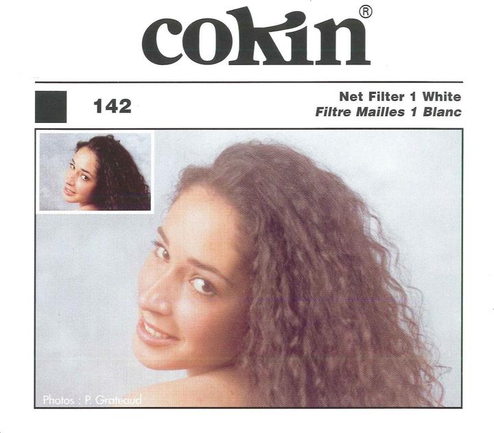 Immagine prodotto Cokin X142 Filtro di rete 1 bianco (112 mm, Filtro sfocatura, 112 mm)