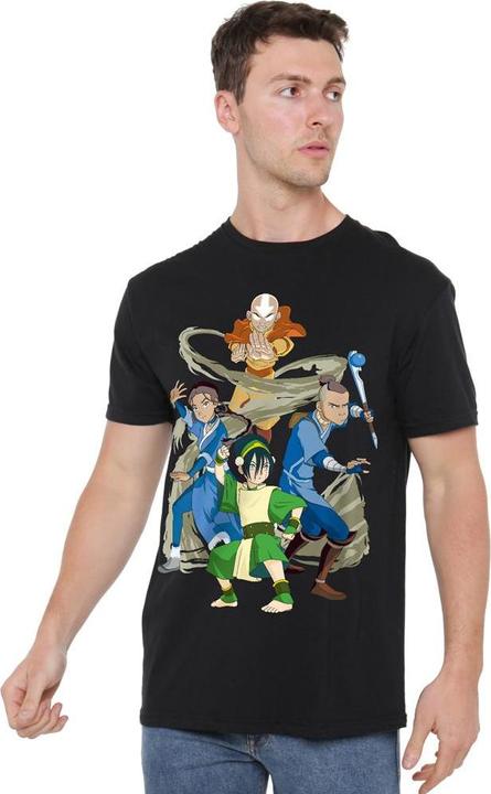 Produktbild Avatar: The Last Airbender Team Avatar Elements TShirt (L)
