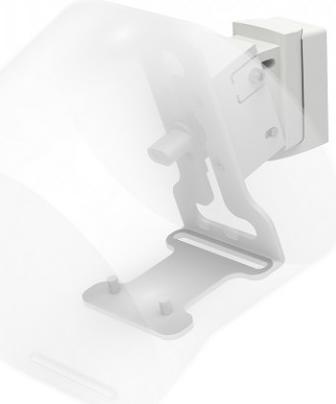 Actual product image Flexson Wall mount SONOS ERA 300 white (1 pcs., Wall installation, Pivoting, Tiltable)