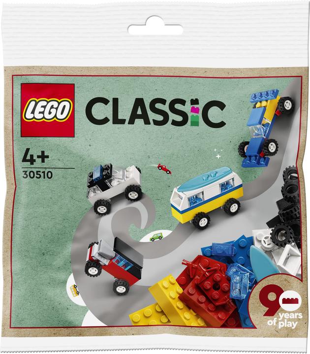 Actual product image LEGO 90 Years of Cars (30510, LEGO Classic)