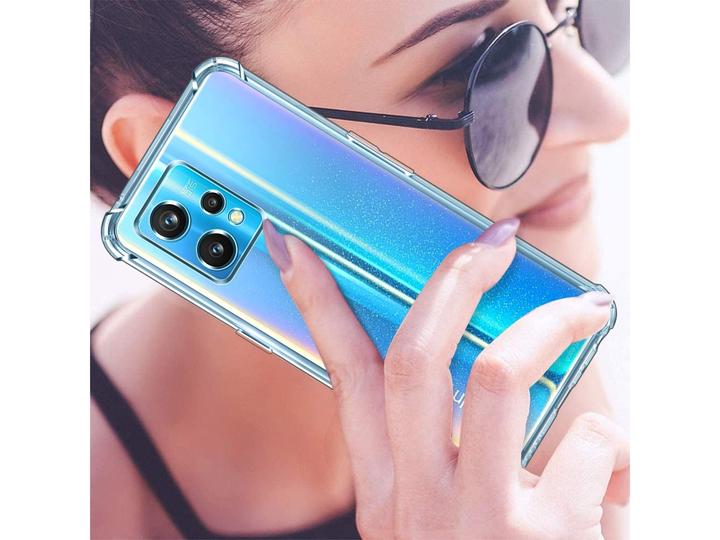 Productafbeelding Screenguard OnePlus North CE 2 Lite 5G Case Kristal Zachte Airbag Bumper (OnePlus North CE 2 Lite 5G)