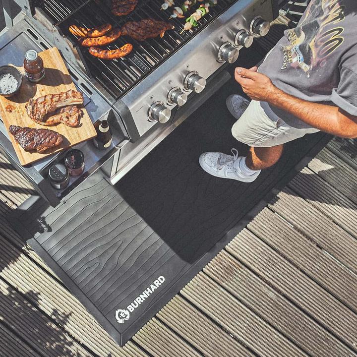 Actual product image Burnhard Barbecue mat PVC, floor protection mat