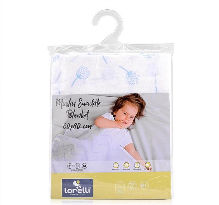 Produktbild Lorelli Wickeldecke Baumwolle 80 x 80 cm (80 x 80 cm)