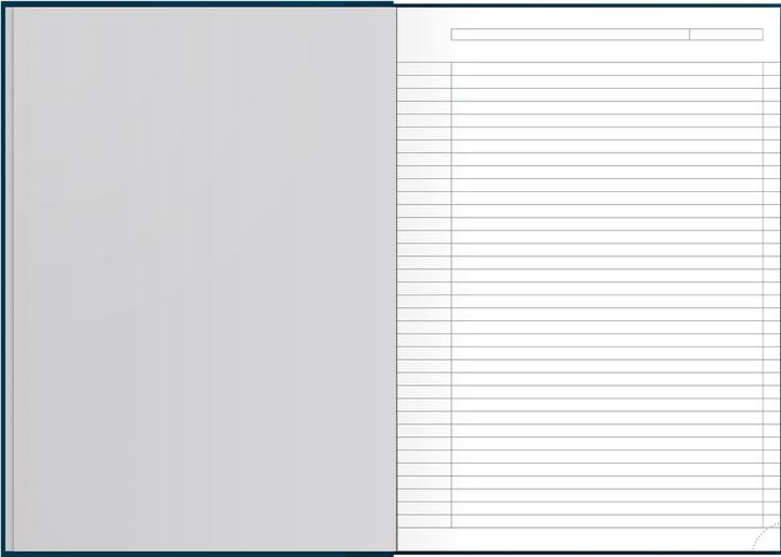 Actual product image Oxford Office (A4, Lined, Hardcover)