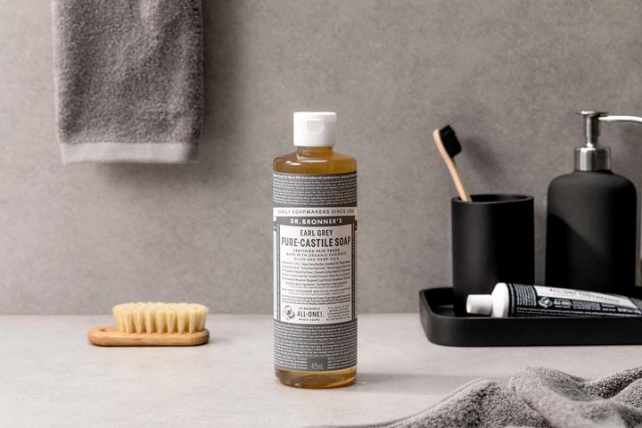 Actual product image Dr. Bronner's Earl Grey 475ml (Liquid soap, 475 ml)
