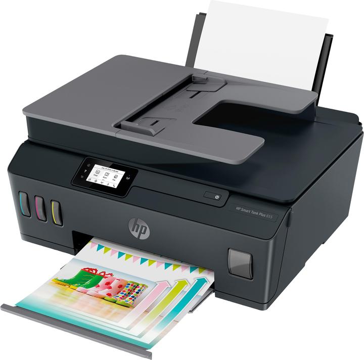 Actual product image HP Smart Tank Plus 655 (Ink tank, Colour)