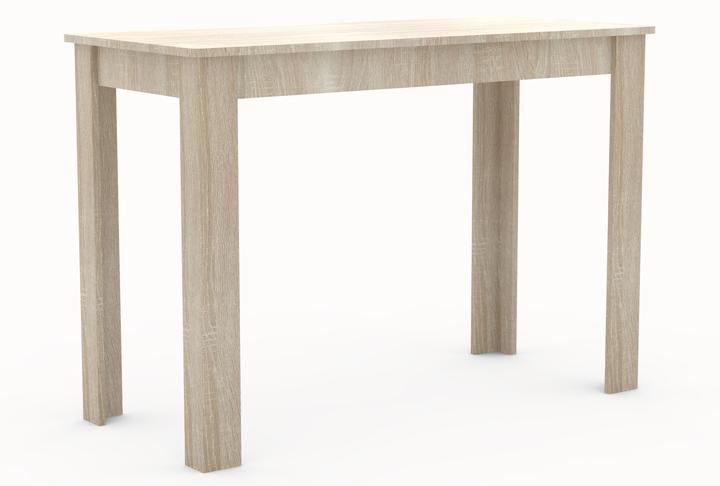 Produktbild VCM Holz Esstisch Küchentisch Esal 76 x 110 x 50 cm (110 x 50 x 76 cm)