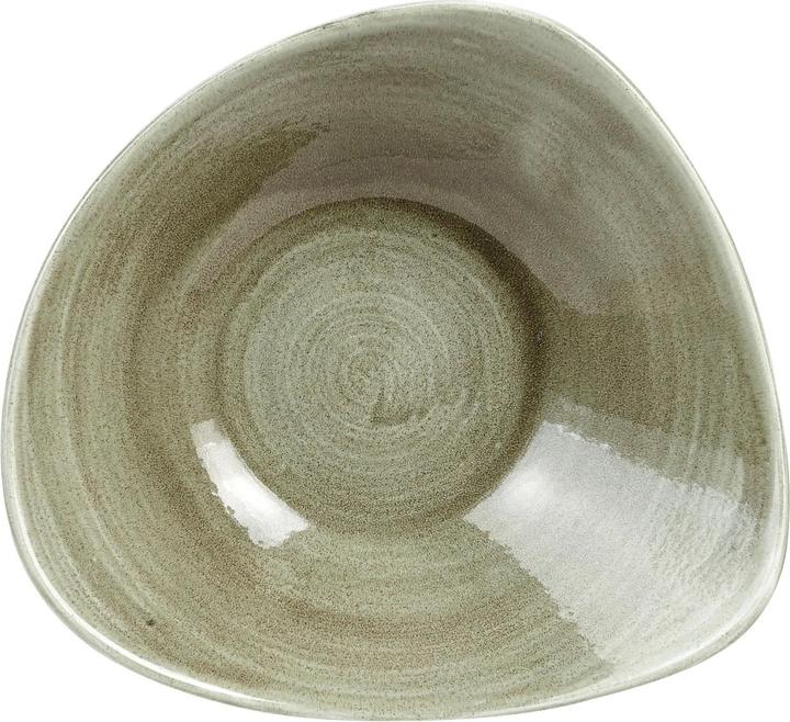 Produktbild Churchill Stonecast Patina Triangel Teller (1 x, 23.50 cm)