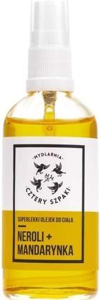 Image du produit Mydlarnia Cztery Szpaki Mydlarnia Cztery Starling Superlight Neroli + Tangerine Huile corporelle 100Ml (Huile pour le corps, 100 ml)