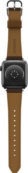 Immagine prodotto OtterBox Symmetry Cactus, cinturino in pelle per Apple Watch 9/8/7 45 mm (42 mm, 45 mm, 44 mm, Pelle Vegan)