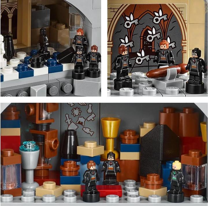 Productafbeelding LEGO Harry Potter Kasteel van Zweinstein (71043, LEGO Harry Potter, LEGO Zeldzame Sets)