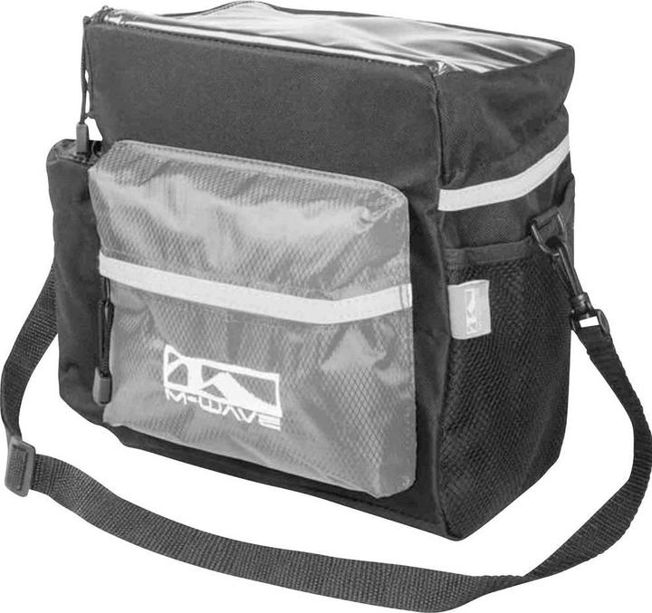 Actual product image M-Wave Utrecht Travel Sc handlebar bag (13 l, Handlebar bag)