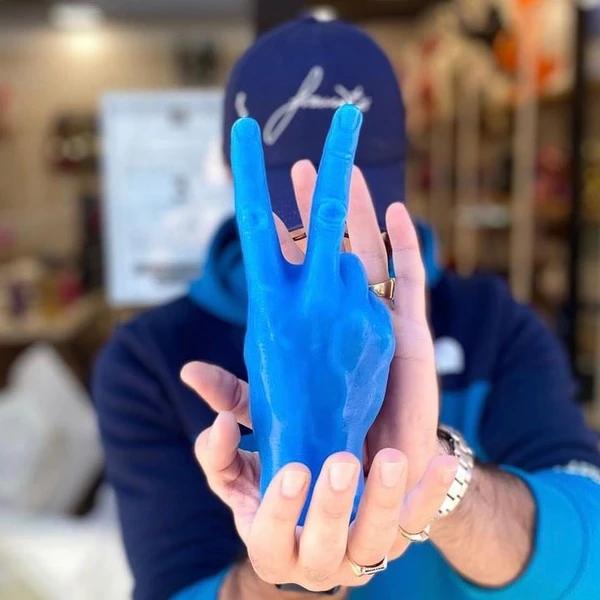Immagine prodotto Candle Hand Vittoria (1 pz.)