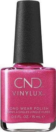 Immagine prodotto CND Vinylux Collezione Amore Dipinto Happy Go Lucky 0,5oz 15ml (Rosa, Topcoat)