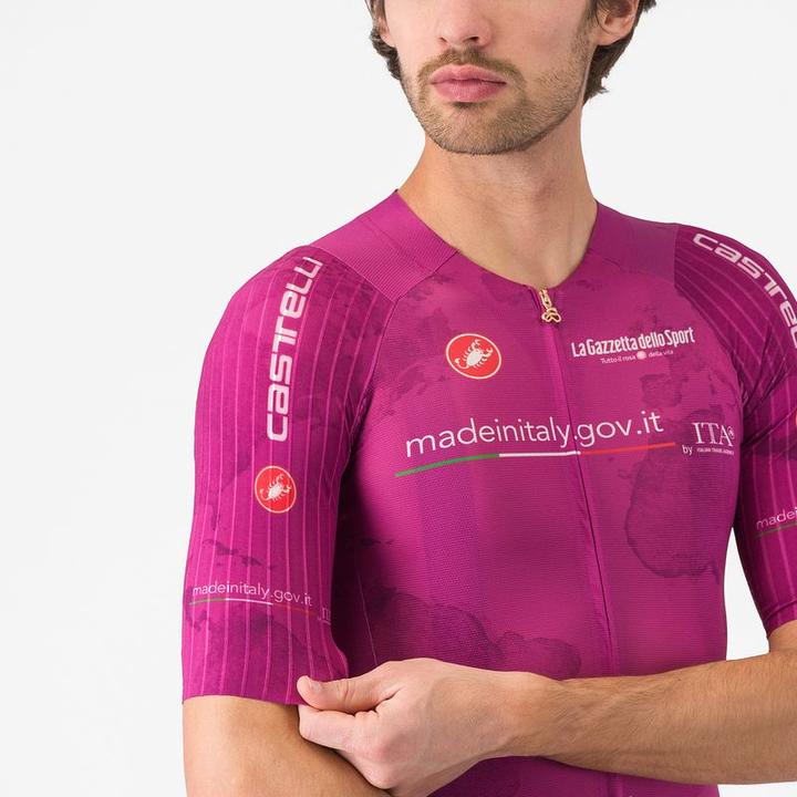 Image du produit Castelli #GIRO108 Race 8S Jersey (XL)