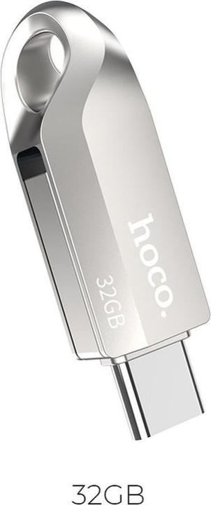 Image du produit Hoco Memory cards pendrive USB A + USB C UD8 32GB USB3.0 + USB C (32 Go, USB-A)