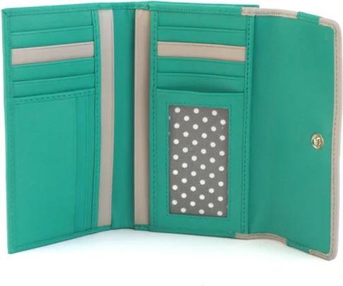 Immagine prodotto Eastern Counties Leather Portafoglio Madison in pelle con strisce