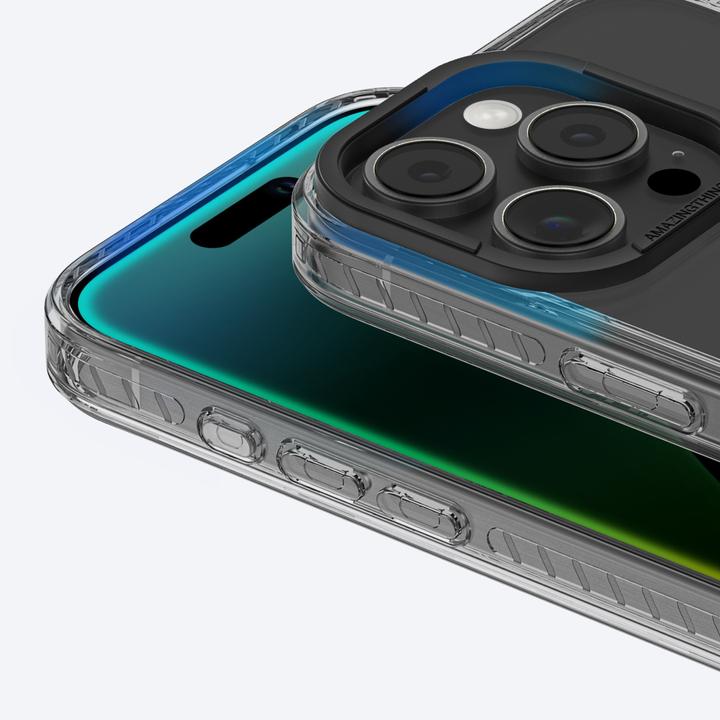 Produktbild Amazingthing Titan Pro Mag Case mit Magnetring für iPhone 16 Pro Max - Schwarz (Apple iPhone 16 Pro Max)