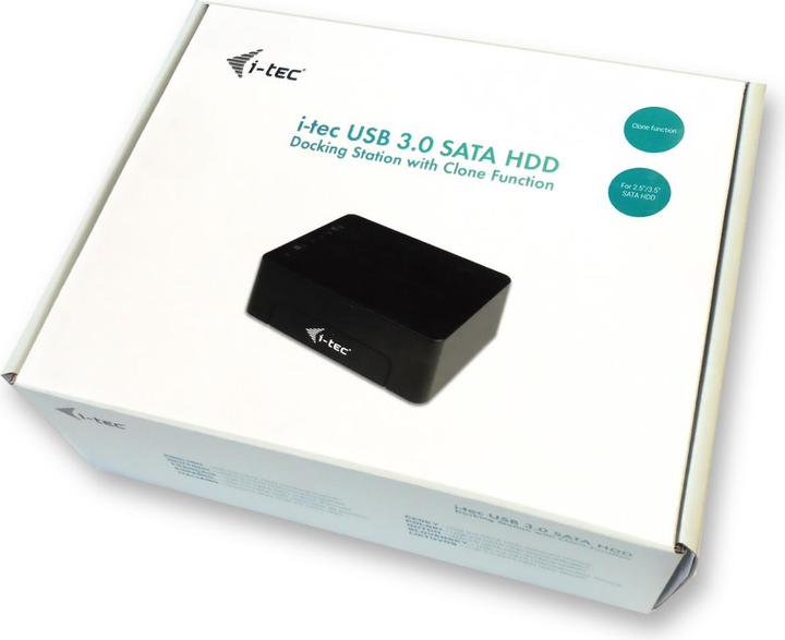 Actual product image i-tec SATA HDD Dockingstation (2.5", 3.5")