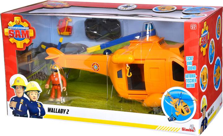 Produktbild Simba Feuerwehrmann Sam Wallaby