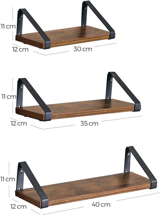 Image du produit Vasagle Panama (40 x 12 x 11 cm)